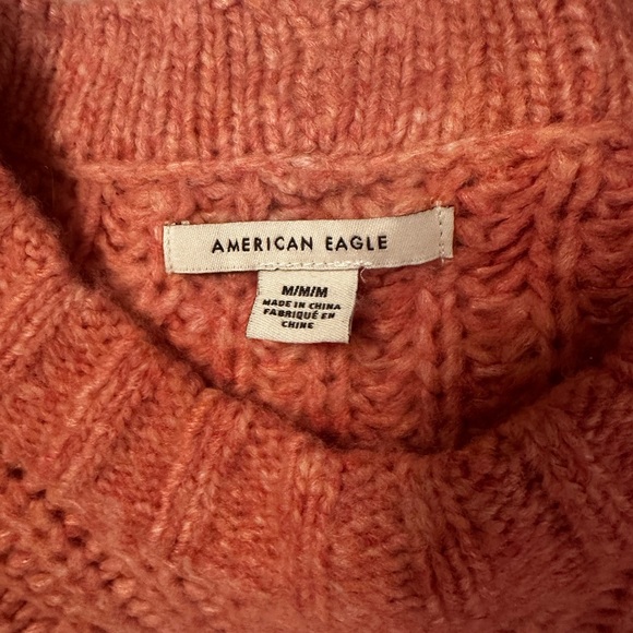 American Eagle Outfitters Coral Knit Sweater - Picture 2 of 3